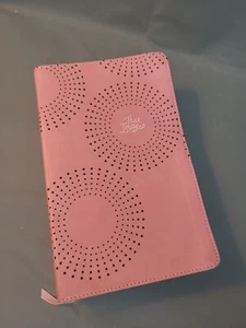 NIV True Images Teen Girls BIBLE Zondervan Pink Leathersoft (MSRP $49.99) - Picture 1 of 16