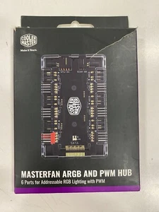 Cooler Master - MASTERFAN ARGB AND PWN HUB - Zdjęcie 1 z 2