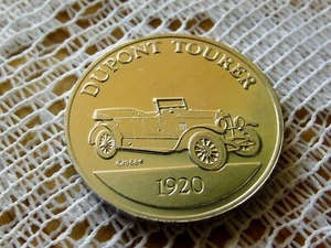 Dupont Tourer Sunoco 1920 ficha de coche antiguo * ficha de gasolinera - Imagen 1 de 2