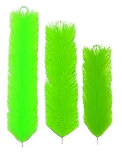 30 Stk.NORDICPOND Profi Filterbürsten X-Form Länge 30,40,50,60,70 o.80 cm Ø15 cm - Bild 1 von 3