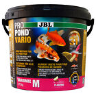 JBL Pro Pond Vario Mix M 0.72kg Floating Sticks Flakes Koi Fish Food Bucket