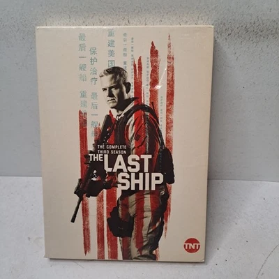 The Last Ship Dvd Complete Season 3 Region 1 Vgc (3) - Image 1 of 4