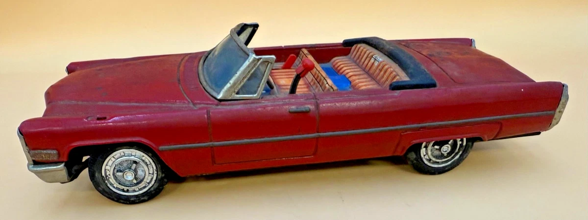 Vintage & Antique Tin Toy Vehicles | eBay