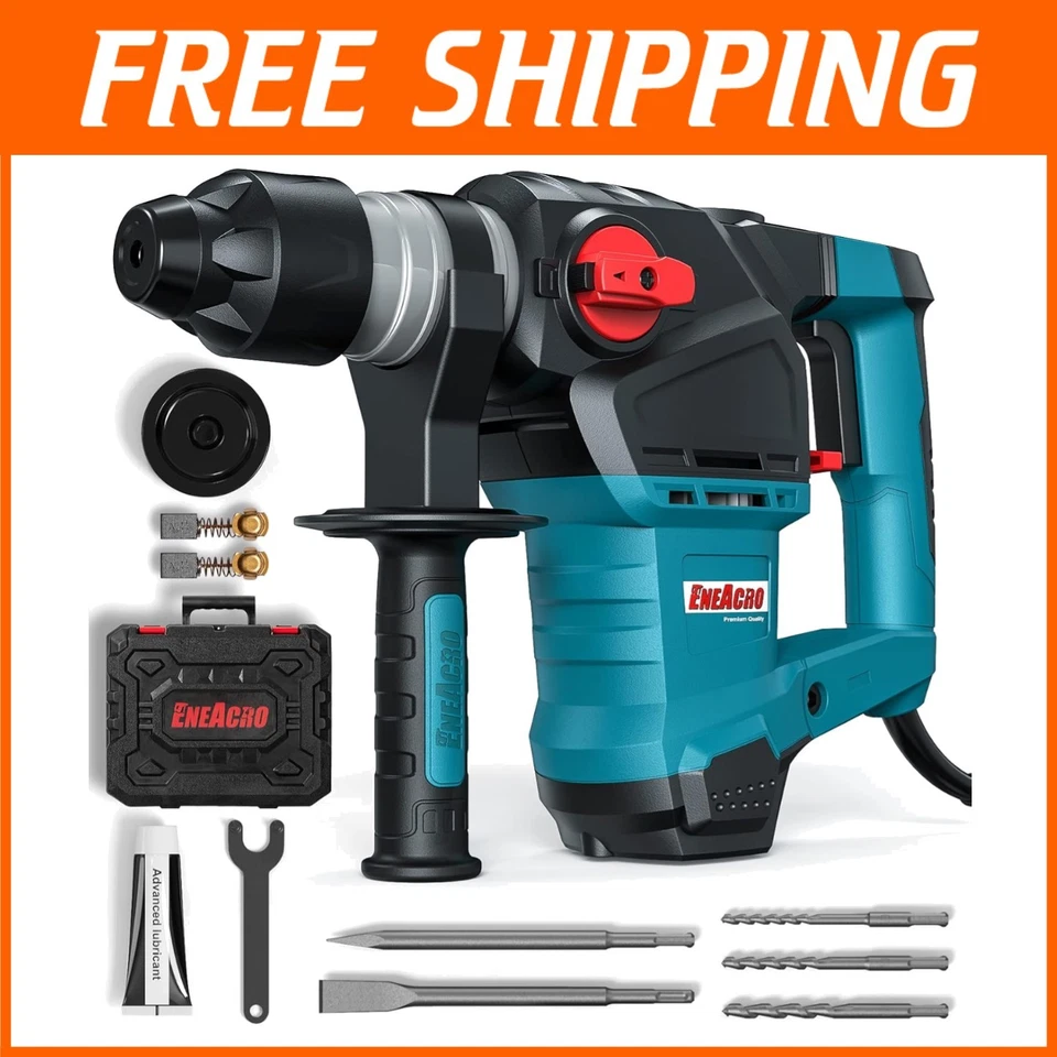 Taladro percutor rotativo de alta resistencia con embrague de seguridad Foto 1 de 4