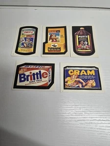 Wacky Packages Lot 5 von 1986 - Bild 1 von 2