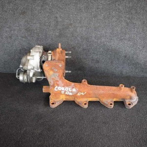 TOYOTA COROLLA _E12_ 2004 Turbolader 17201-27050 - Bild 1 von 7