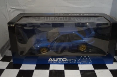 Autoart Subaru Impreza 22B RHD Met Blue 1:18 Diecast Autoart 78601 - Image 1 of 4