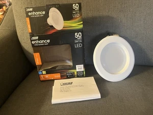 Feit Electric Enhanced Vivid Natural Light 50 WATT LED Soft White 2700K - Picture 1 of 12