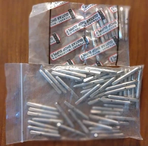 ZITHER tuner parts lot **over 60 pieces** vintage? tuners - Bild 1 von 4