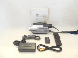 REFURBISHED Sony DCR-TRV350 8MM Hi8 Digital8 Camcorder with 90-DAY WARRANTY - Picture 1 of 8