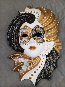 Exquisite Italian (Venetian) Mask - Picture 1 of 2