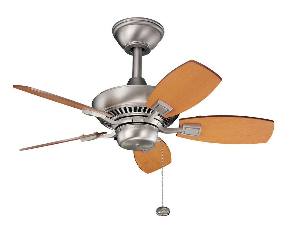 Kichler 300103NI Canfield 30" Ceiling Fan in Brushed Nickel - Image 1 of 2