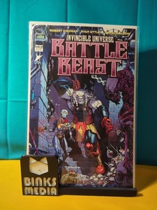 Battle Beast #5 (2025) Kirkman Ottley Image Comics - Picture 1 of 5