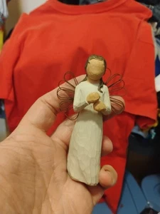 Willow Tree Angel of Warmth Holding Candle Blessings - Picture 1 of 7