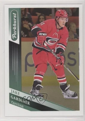 2019-20 Upper Deck Parkhurst ePack Gold SP Jake Gardiner #231 - Image 1 of 2