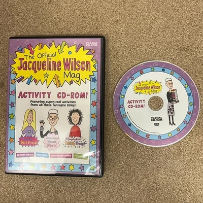 The Official Jacqueline Wilson™ Mag Activity CD-ROM (Windows XP) [Complete] - Image 1 of 4