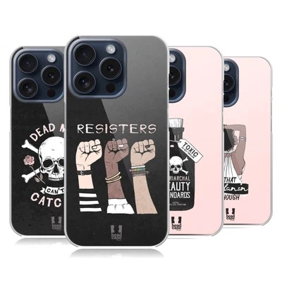FUNDA RÍGIDA TRASERA HEAD CASE DESIGNS FEMINISMO 2 PARA TELÉFONOS APPLE iPHONE Foto 1 de 4