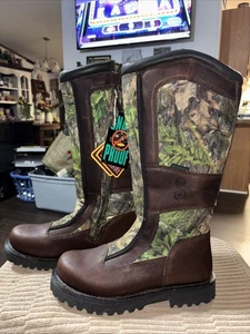 Womens 9.5 She Bayou Waterproof, Snake proof Camo Hunting Boots NWT - Picture 1 of 6