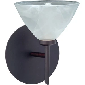 Besa Lighting 1SW-174352-LED-BR Domi Wall Sconce Bronze - Picture 1 of 2