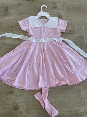 Halloween Costumes Girl Dress Snoopy Sally Brown Style Dress Size 5-6 Handmade - Image 1 of 4