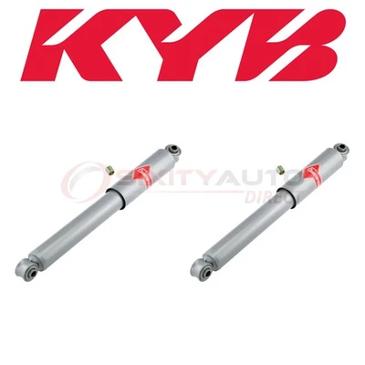 2 pc KYB Front Shock Absorber for 1969-1974 Chevrolet K20 Pickup - Spring ef Foto 1 de 4