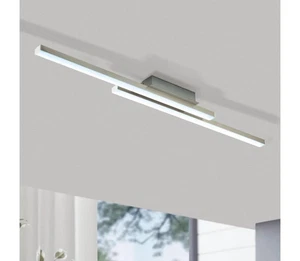 Eglo Smart LED Ceiling Light – Matt Nickel, Colour Changing with Remote Control - Picture 1 of 11