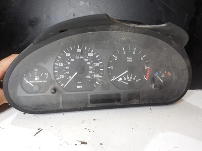 6915246 Speedometer Instrument Gauge Cluster 0263639009 01–05 BMW E46 325i 330i - Image 1 of 4