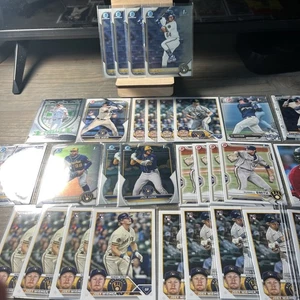 Milwaukee Brewers Topps Rookie & Prospect Lot x31 - Picture 1 of 15