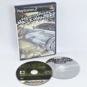 NEED FOR SPEED MOST WANTED No Instruction PS2 Playstation 2 For JP 0979 p2 - Picture 1 of 6