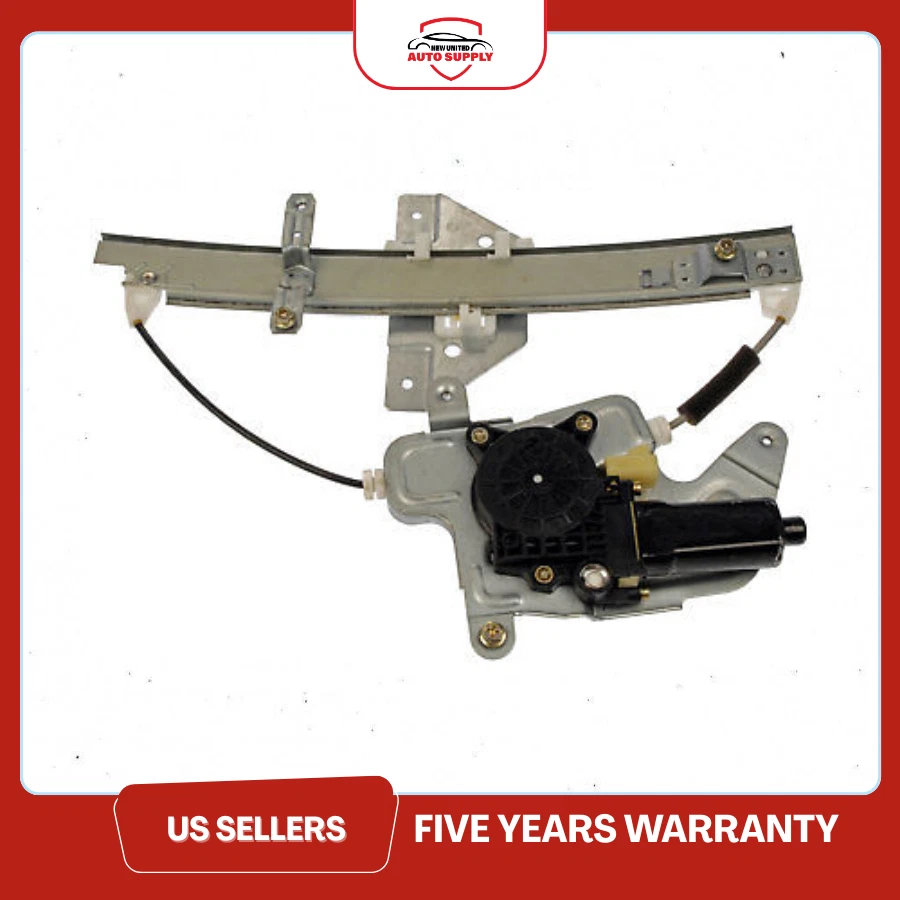 Regulador de ventana trasero derecho Dorman 741-815 para Pontiac Oldsmobile Alero 99-2005 Foto 1 de 2