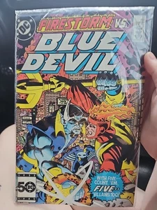 #23 Firestorm vs Blue Devil DC Comics BF 8604 - Picture 1 of 2