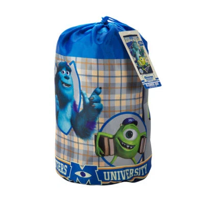 Camping Slumber Sleeping Bag + Backpack Disney Monsters University Age 3+ NEW - Image 1 of 4