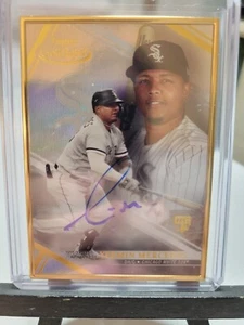 Yermin Mercedes Rookie 2021 Topps Gold Label Auto - Bild 1 von 2