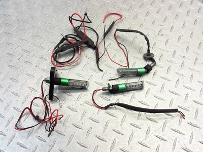 2009 09-11 Ducati Monster 1100 1100S Front Rear Turn Signal Blinkers - Image 1 of 4