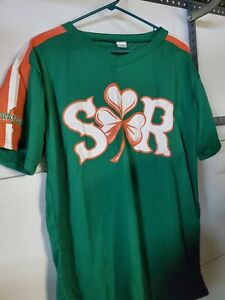 Syracuse NY Mets 2022 SGA Irish Night Green Jersey Adult XLarge