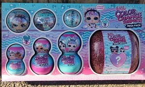 LOL Surprise Color Change Mega Pack Sammlerpuppe exklusiv mit 70+ Überraschungen - Bild 1 von 2