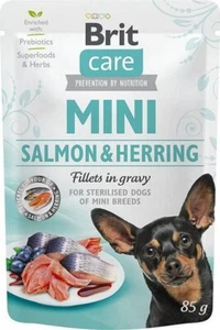 8595602554850 BRIT Care Mini Salmon & Herring - Nassfutter für Hunde - 85g B - Bild 1 von 1