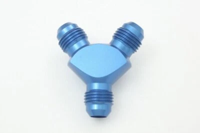 AN6 AN-6 Entrada Bloque Y Rendimiento Coche Aleación Accesorios Adaptador Nuevo de Lote Antiguo Foto 1 de 4