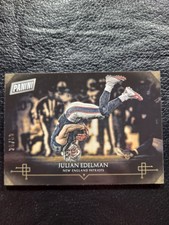 2015 Panini Black Friday Julian Edelman /50 SP Card #20 Thick stock