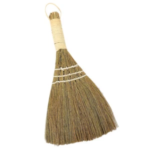 Cleaning Tool Short Handle Desktop Duster Office Indoor Kitchen Broom Brush - Picture 1 of 12