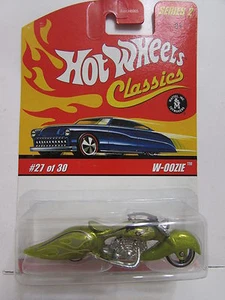 HOT WHEELS CLASSICS SERIES 2 #27/30 W-OOZIE MIB - Picture 1 of 1