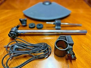 ALESIS DM5 PRO BUNDLE SET: CLAMP ARM TRS CYMBAL SUPPORT HOLDER FREE P&P - Picture 1 of 20