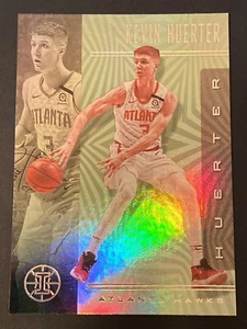 2019-20 Panini Illusions Basketball Emerald #14 Kevin Huerter Atlanta Hawks NBA - Picture 1 of 2