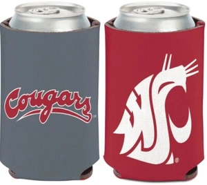 Washington State Cougar Cooler Coozie Koozie  - Picture 1 of 1
