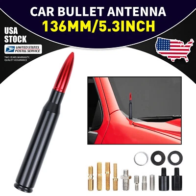 5.3" Car Short Bullet Antenna Fit For Chevrolet Silverado 1500 HD 2001-2003 2006 - Image 1 of 4