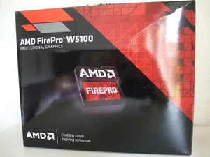 AMD FirePro W5100 4GB GDDR5, 4x DP, PCIe x16 (PCIe 3.0) - Bild 1 von 4
