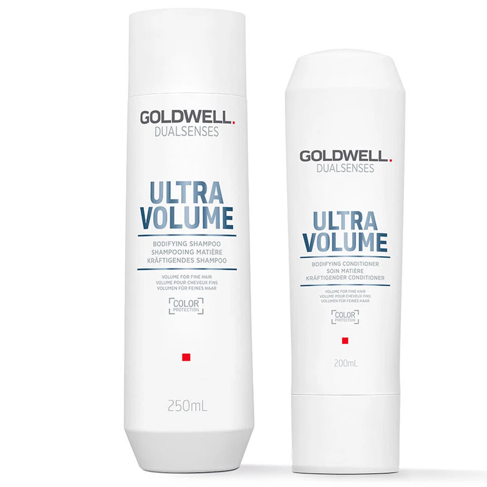 Goldwell Dualsenses Ultra Volume Bodifying Shampoo 250ml+ Spülung 200ml = 450ml - Bild 1 von 1