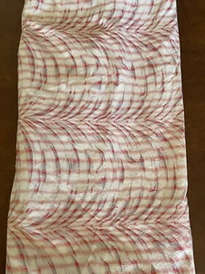 Round Tablecloth Retro Peppermint Candy Cane Red/Pink White 68" Diameter - Bild 1 von 9