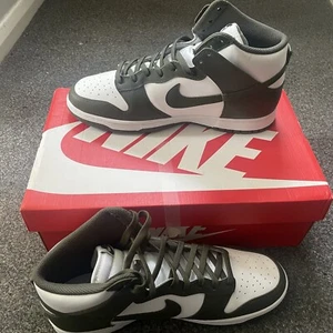 Size UK 11 - Nike Dunk High Cargo Khaki - Picture 1 of 4