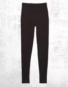Ex Fat Face Women’s Meribel Stretch Leggings in Black - Picture 1 of 3